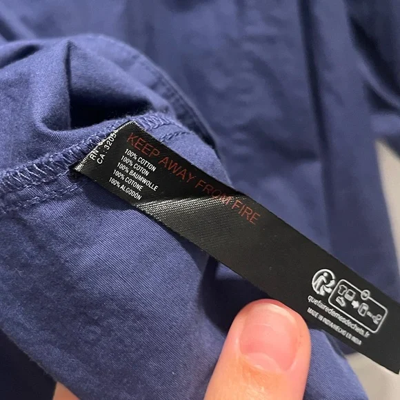 Free People Button Down TShirt Dress - Picture 6 of 6